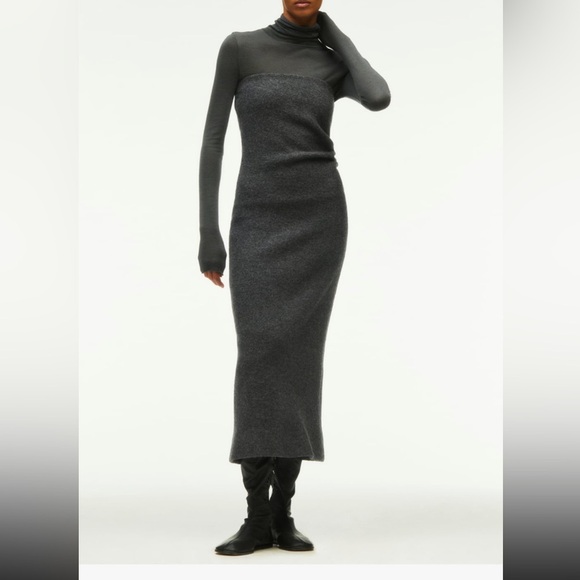 Wool Dress - Picture 3 of 8